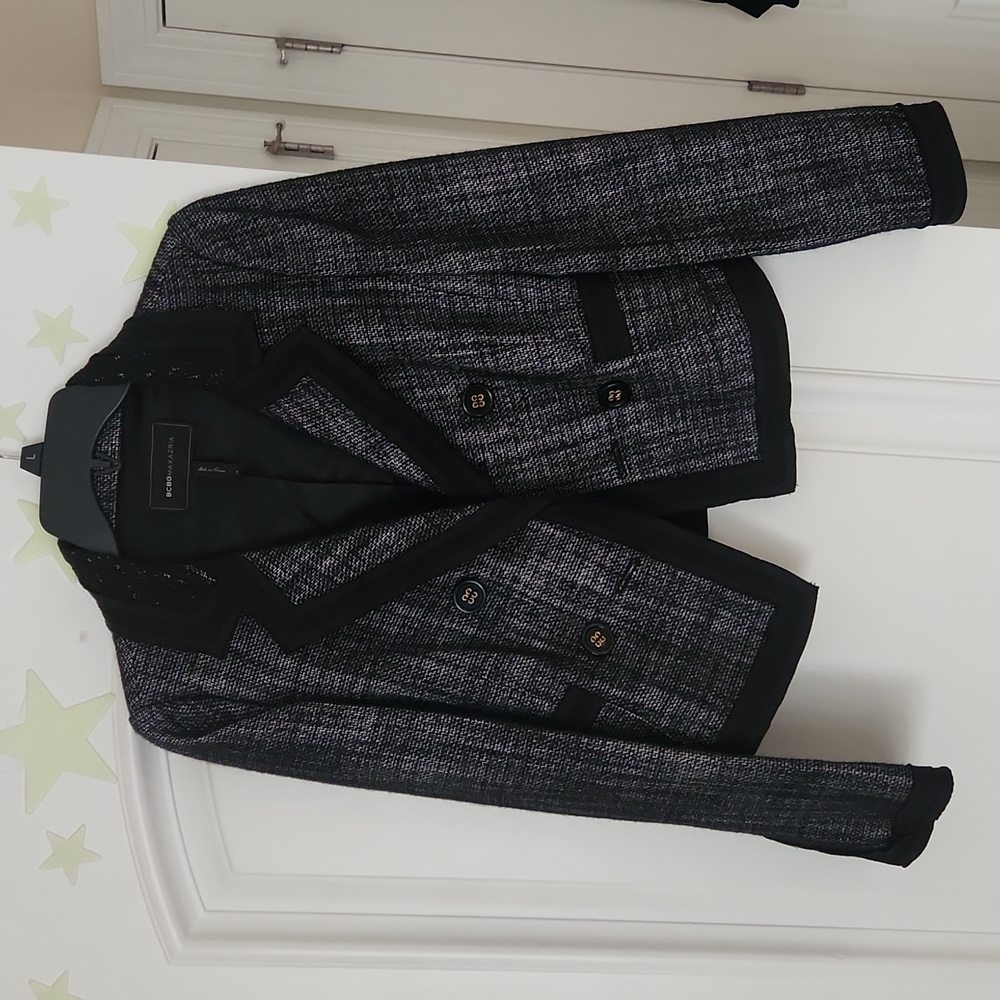 BCBG Double Breasted Blazer